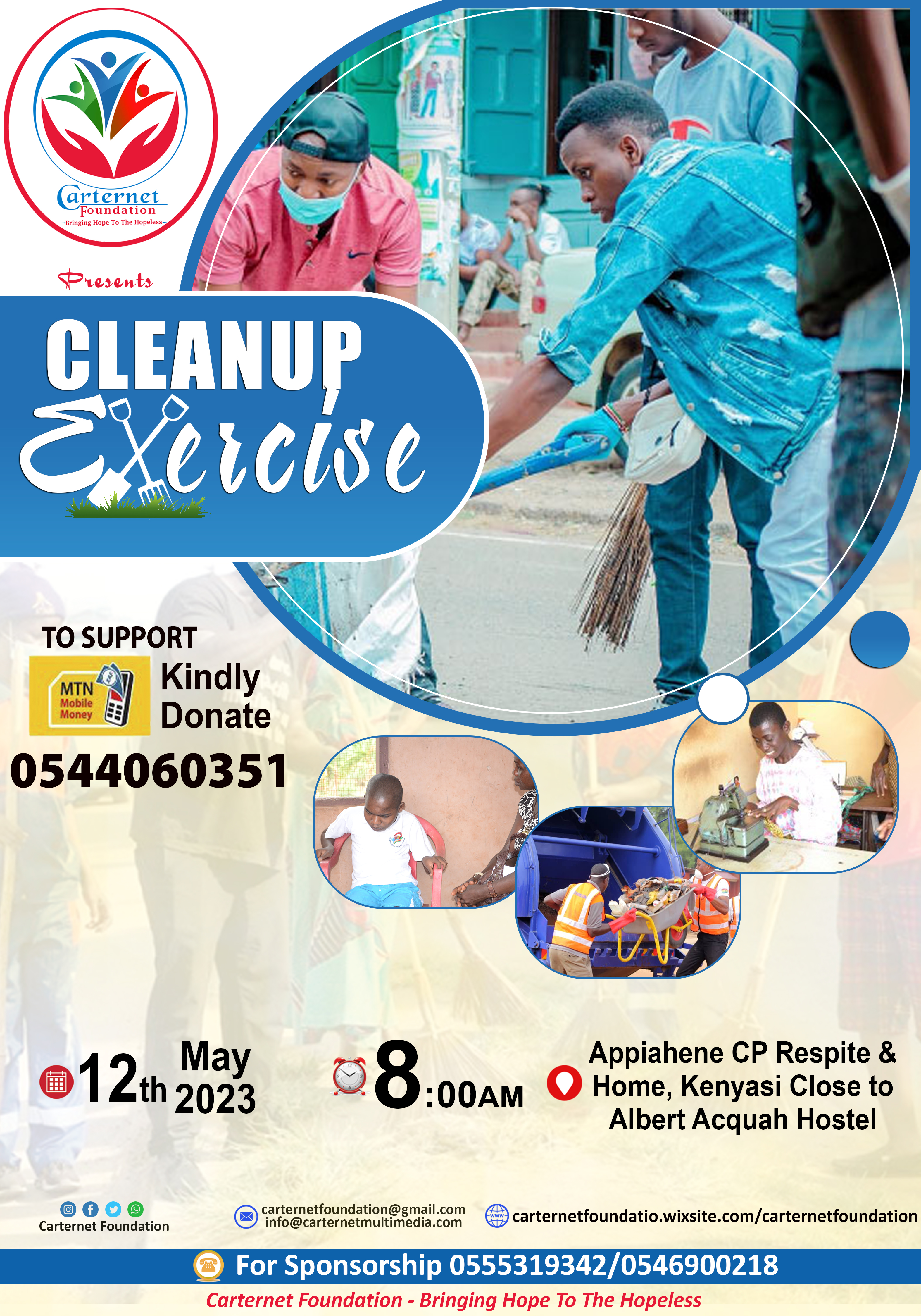 Cleanup Exercise Success: Creating a Healthier Community